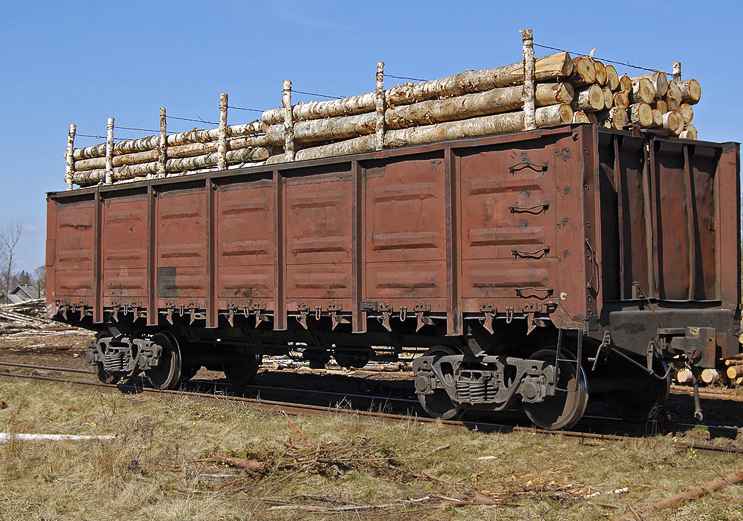Перевозка Леса по ЖД из Преображенки в Кемерово