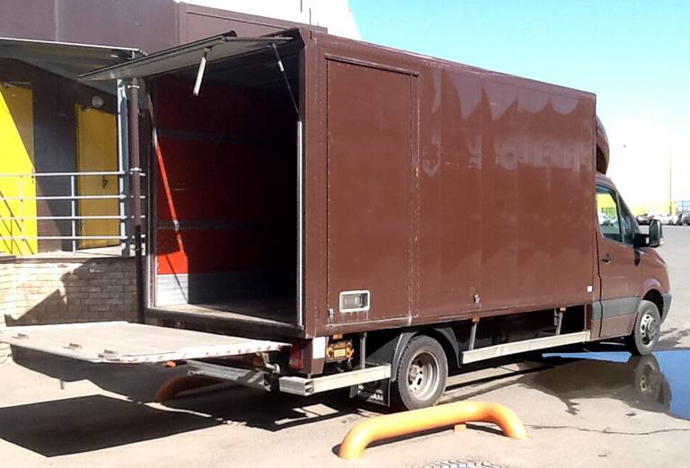 Заказ грузового автомобиля для переезда под ключ из Прокопьевска в Краснодар