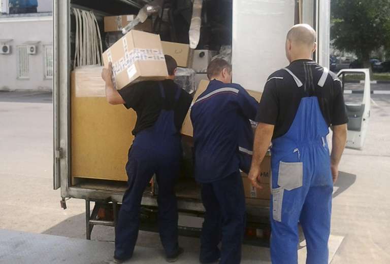 Доставка транспортной компанией коробок из Кемерова в Краснодар