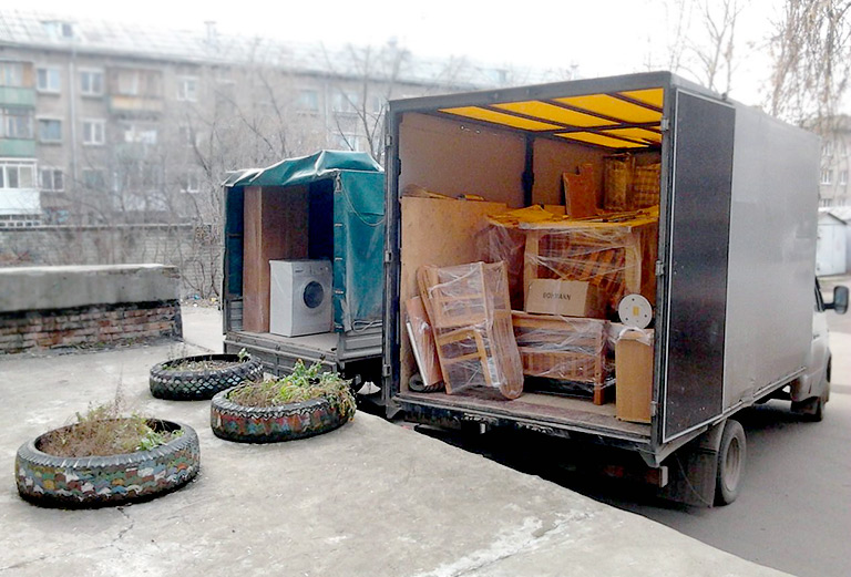 Грузовое такси газель для перевозки кабины грузовика попутно из Новокузнецка в Уяр