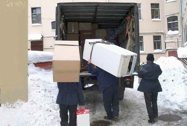 доставка мебели дешево догрузом из Москвы в Красноярск