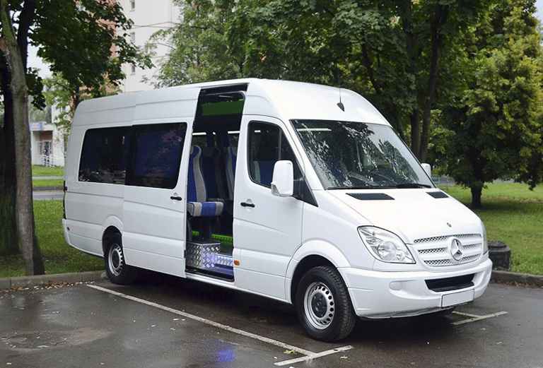 Услуги по заказу микроавтобуса из Долгопрудный в Краснодар