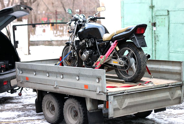 Транспортировать мотоцикл цены из Люберец в Григориополь