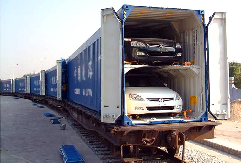 Стоимость транспортировки жд сеткой автомобиля из Анжеро-Судженска в Нягань
