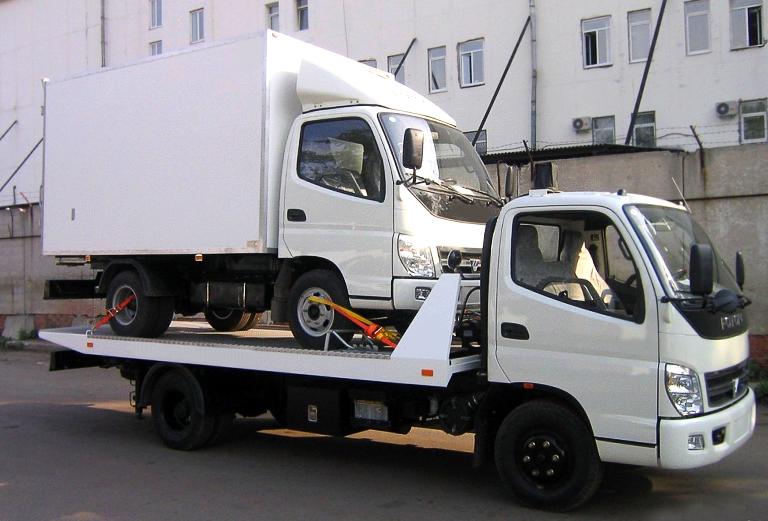Доставить грузовик  из Новокузнецка в Владивосток