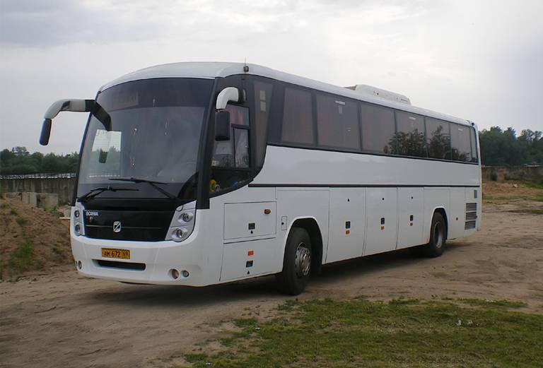 Автобусные пассажирские перевозки из Нижнекамск в Пермь